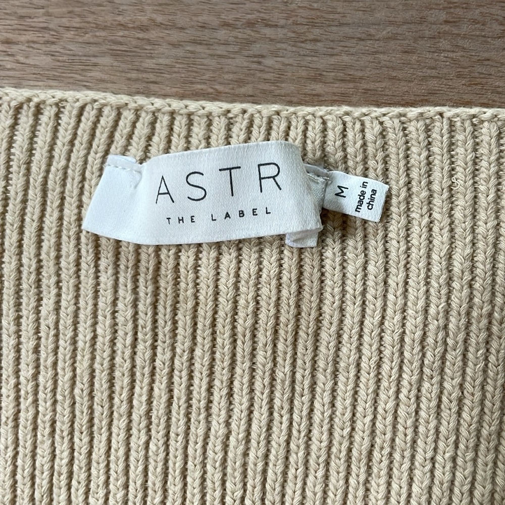 Astr fletcher ribbed sweater - Picture 5 of 8